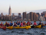 New Boathouse On Tap for Newtown Creek Kayakers 
