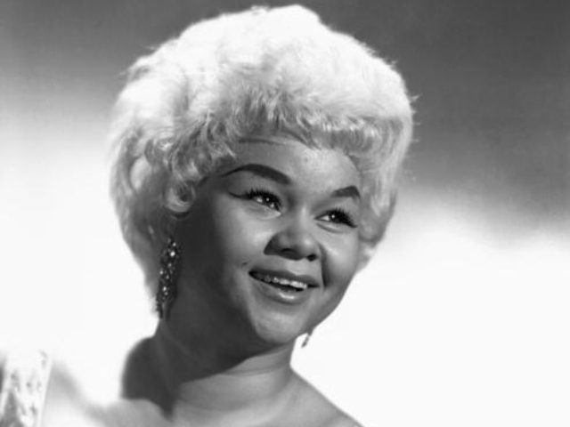 Etta James is best known for hits like 