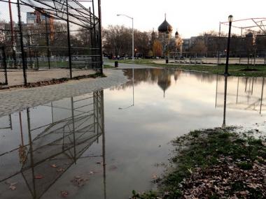 The city's construction is slated to be done by summer, officials said.