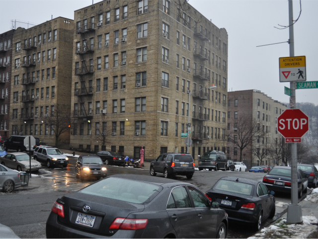 DOT officials said the department is also conducting a traffic study on the corner of West 218th Street and Seaman Avenue.