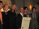 Mayor Bloomberg Hangs with 'Gossip Girl' Cast to Tout NYC-Based Productions
