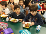 Food Program Puts Farm-Fresh Veggies Into P.S. 11's Cafeteria