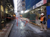 Sinkhole Closes John Street Block in Financial District