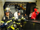 Fire Breaks Out at Penn Station