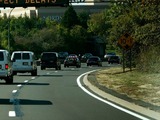 Traffic on LIE Snarled by Three-Car Crash