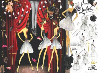 Christian Louboutin Taps Parsons Grads for Bergdorf Display