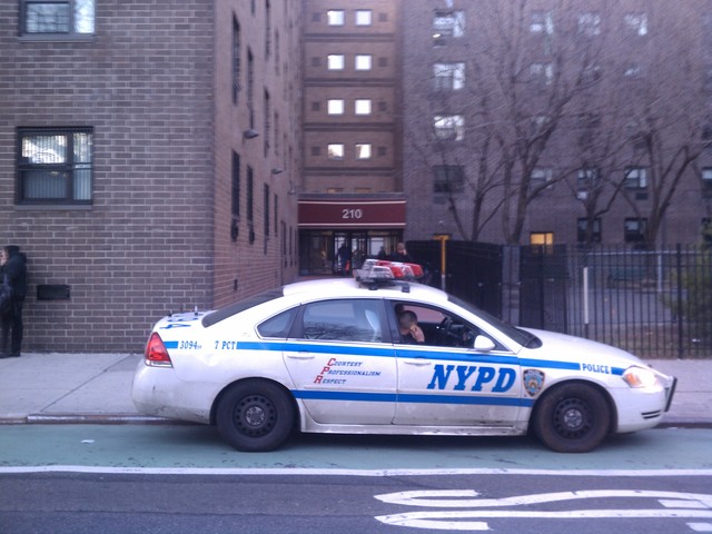 A 16-year-old girl shot in the elbow in an apartment at 210 Stanton St. was taken to Bellevue Jan. 30, 2012. 