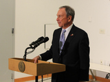 Mayor Bloomberg Defends Ban on Cops Owning NYPD Merchandise