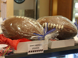 Super Bowl Inspires Giant-Sized Snacks 