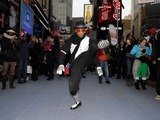 'Soul Train' Creator Don Cornelius Honored by Times Square Flash Mob
