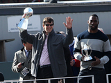 Giants Ticker Tape Parade Turns Downtown Blue