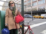 Cyclists Change the Face of Growing Hudson Square