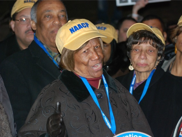 NAACP leader hazel Dukes criticized the DOE, accusing it of turning its back on kids.