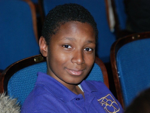 Twelve-year-old Joseph Mendinghall, a sixth grader at ABCD in Brooklyn, spoke passionately about the impact of closing his school.