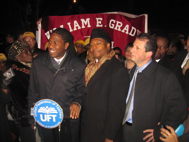 City Council members, include Brad Lander and Jumaane Williams, rallied against the closures ahead of the vote.