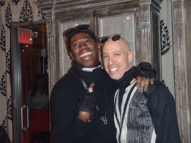 Miss J Alexander and Robert Verdi.