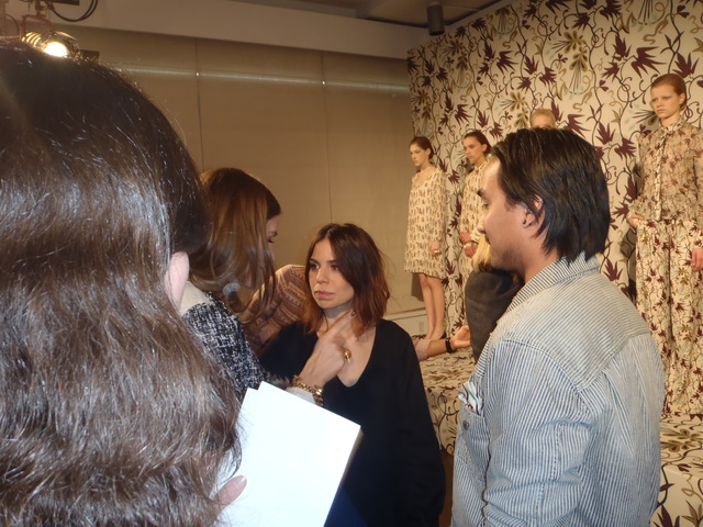 NAHM’s Ally Hilfiger and Nary Manivong.