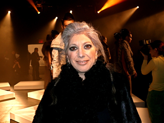 Broadcaster and fashion insider Lauren Ezersky.