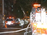 Fire Tears Through East Village Building