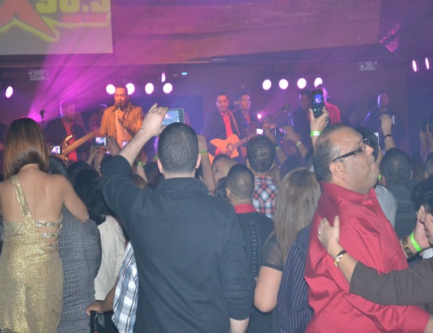 <p>Clubgoers at La Boom in Queens, which plans to open a huge new space in Hell's Kitchen.</p>
