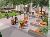Hudson Square Property Owner Plans Dominick Street Park, 30-Story Building