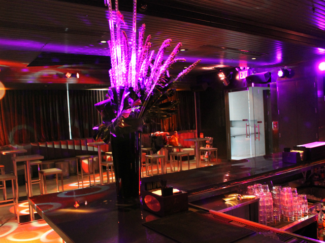 The XL's Lounge area, inspired by the rise of lounges in the gay scene over the past few years.