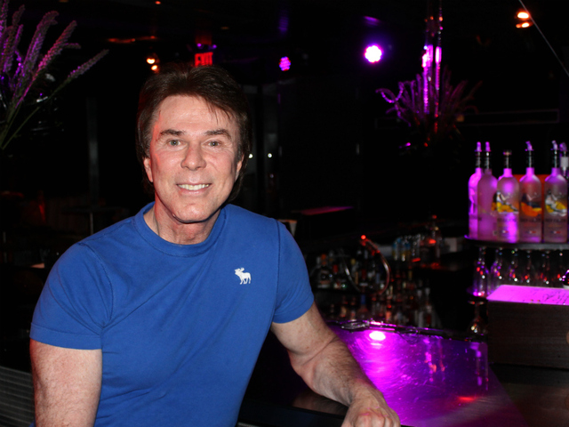 John Blair, a 35-year veteran of the gay nightlife scene, in his newest venture, the XL Nightclub.
