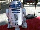 R2-D2 Sculpture to Protect West Village Art Studio After Van Crash
