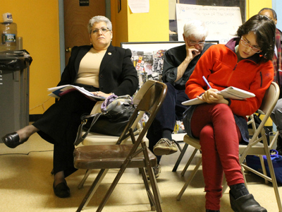 City Councilwoman Maria del Carmen Arroyo, who represents District 17, said members of the school community should express their concerns to the DOE.