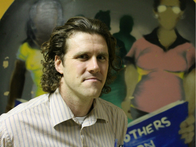 Dirk Peters, an English teacher Schomburg, organized a meeting in February to explain the DOE's plan to students and community members.