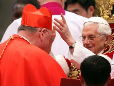 Pope Benedict XVI announced his decision to resign on Feb. 28, the Vatican says.
