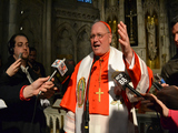 Cardinal Dolan Green with Envy Over Tim Tebow's Easter Service