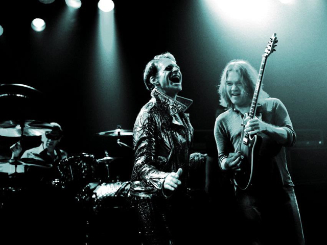 Reformed rockers Van Halen play Madison Square Garden Thursday night, with Dave Lee Roth back as lead singer. Kool and the Gang support.