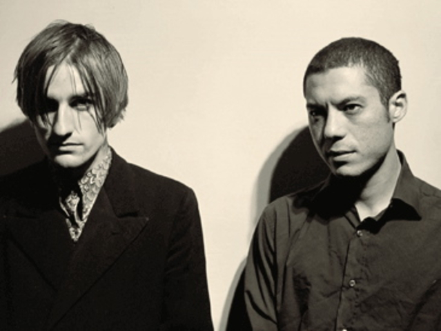 Royal Baths weave their dark bluesy magic at Brooklyn's Knitting Factory Saturday night.