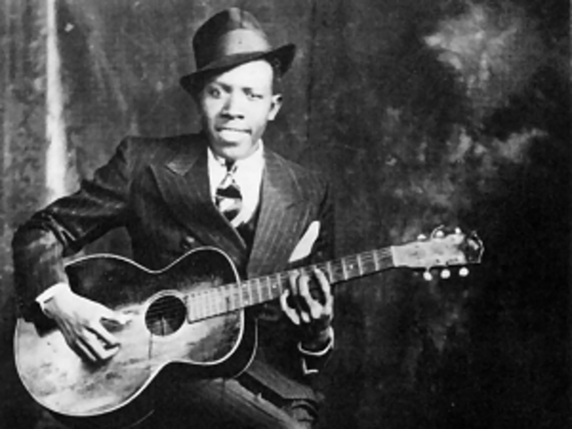 Eric Clapton called Robert Johnson 