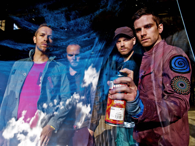 Chart-topping bands Coldplay (pictured) and Mumford and Sons, plus many more, are appearing to celebrate Amnesty International’s 50th anniversary at Radio City Music Hall this Sunday.