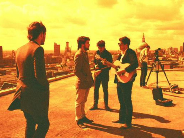Chart-topping bands Coldplay and Mumford and Sons (pictured), plus many more, are appearing to celebrate Amnesty International’s 50th anniversary at Radio City Music Hall this Sunday.