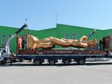 Giant Gold 'David' Statue Headed to NoLita
