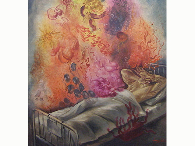 Frederick Taubes' work at Figureworks is featured in the Williamsburg/Bushwick event.