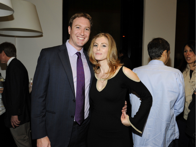 Jaynie Baker at a New York Observer party in fall 2011.
