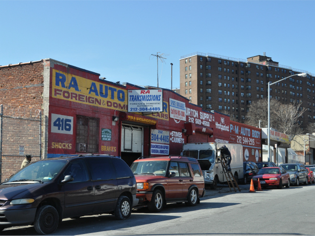 Vacca Lounge would be one of several nightclubs to open near Sherman Creek.