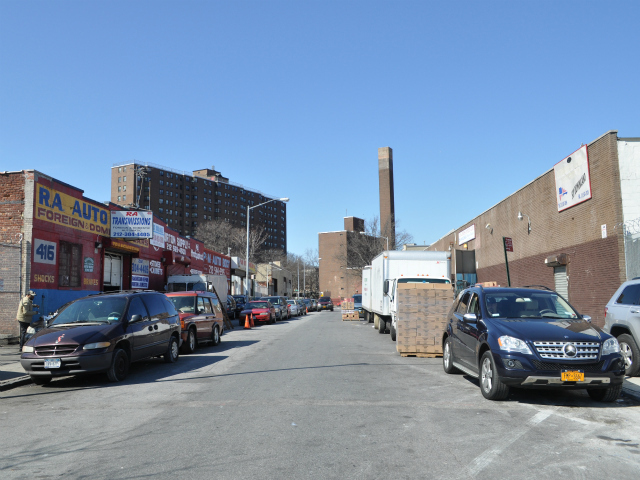 Vacca Lounge would be located on West 204th Street, near Ninth Avenue.