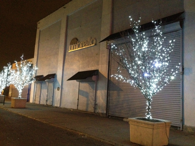 Umbrella nightclub is located on West 202nd Street.
