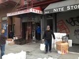 Fire Breaks Out on Lafayette Street in SoHo
