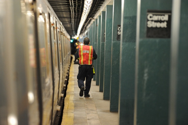 <p>The G train has stations throughout Brooklyn.</p>
