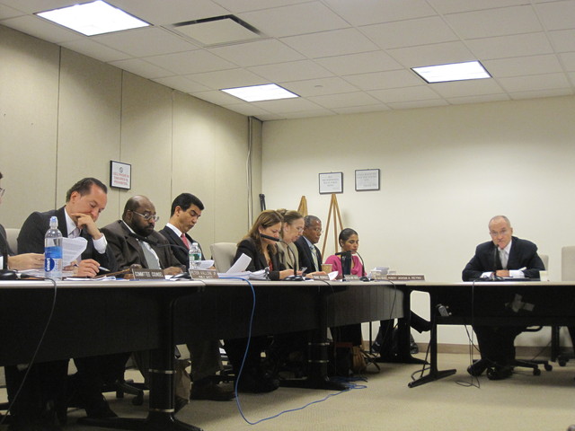 City Council members grilled the Police Commissioner on the department's policies Thursday.
