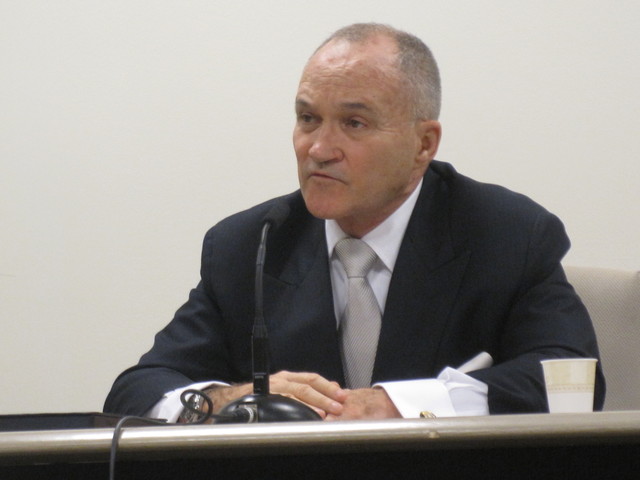 Police Commissioner Ray Kelly.