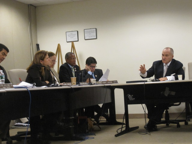 Police Commissioner Ray Kelly accused council members of criticizing without suggesting solutions.