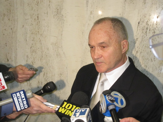 Police Commissioner Ray Kelly dismissed criticism of police tactics following the hearing.