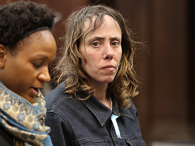 Andrea Ruggieri appears in Manhattan Criminal Court on Mar. 18th, 2012.
